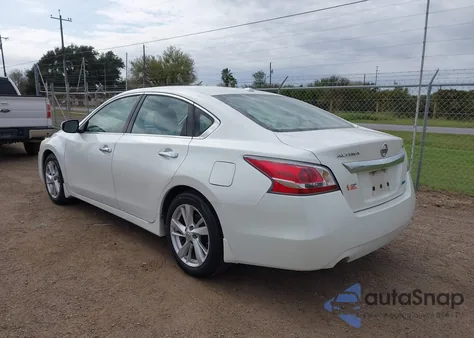 2014 Nissan Altima 2.5 Sv z USA, uszkodzony, nr VIN 1N4AL3AP0EC423908